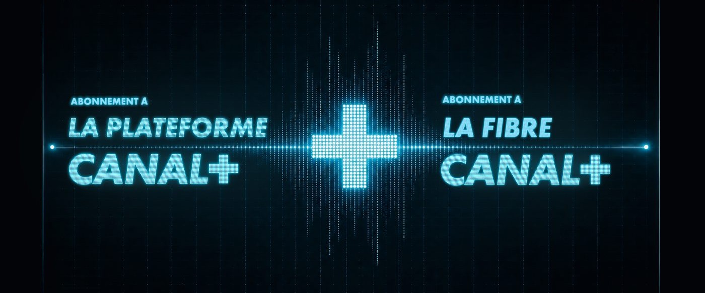 L'offre venue d'ailleurs : abonnement à la plateforme CANAL+ et à la fibre CANAL+